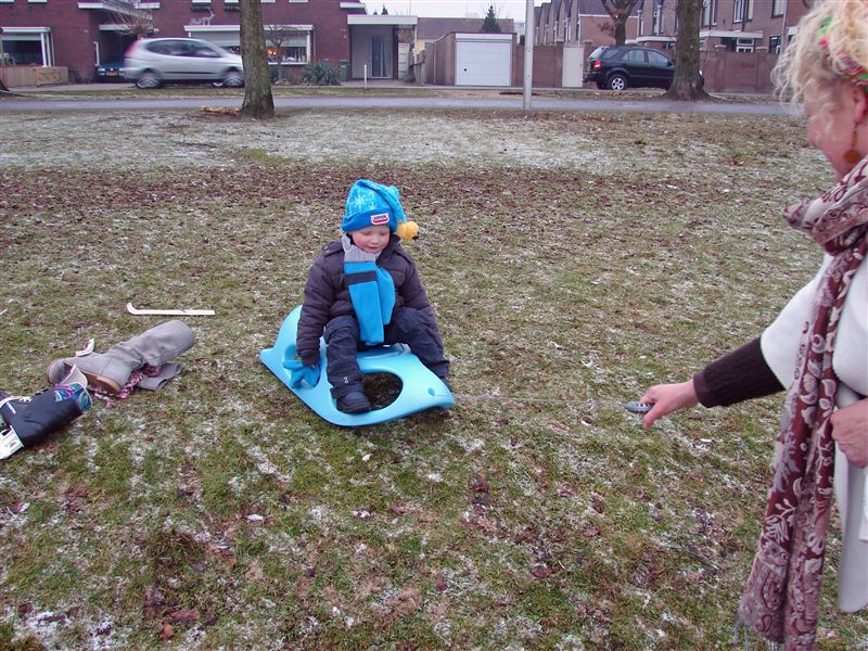 023 IJspret op Nieuwjaarsdag